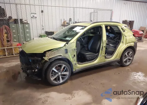 2020 Hyundai Kona Ultimate из США, поврежденный, VIN KM8K5CA5XLU522049